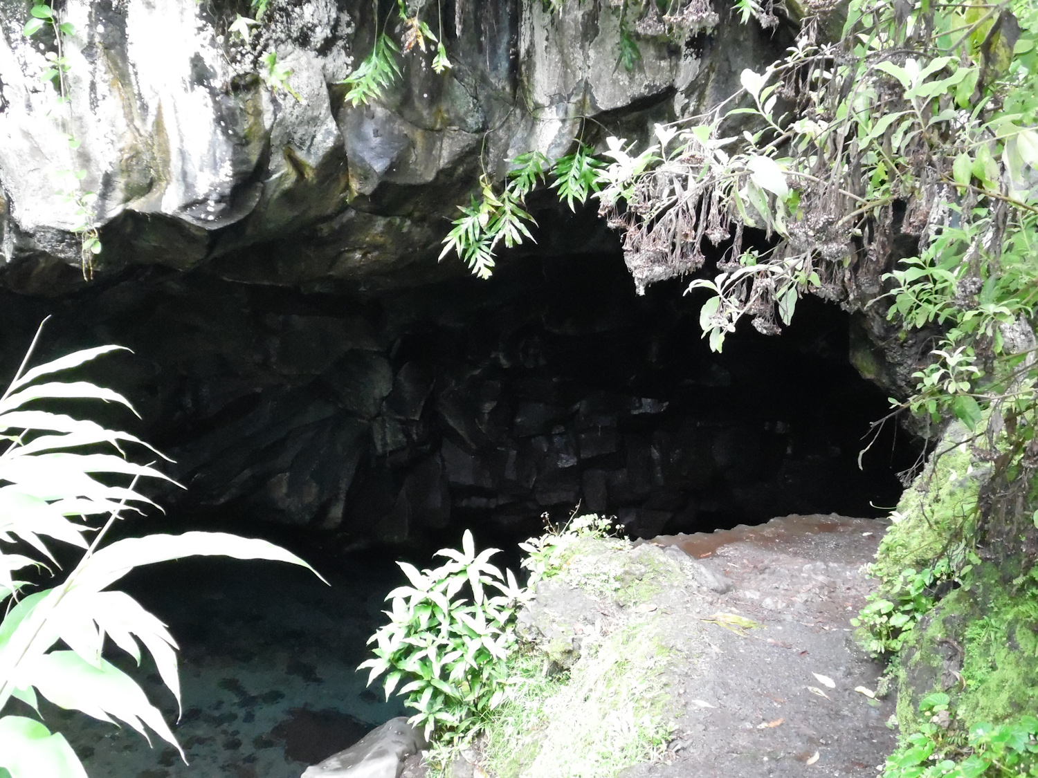 Waianapanapa cave